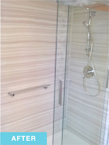 LuxStone Shower