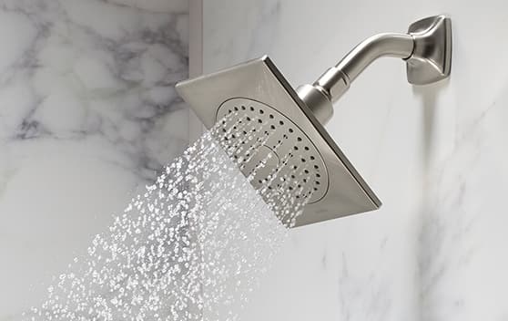 LuxStone shower head