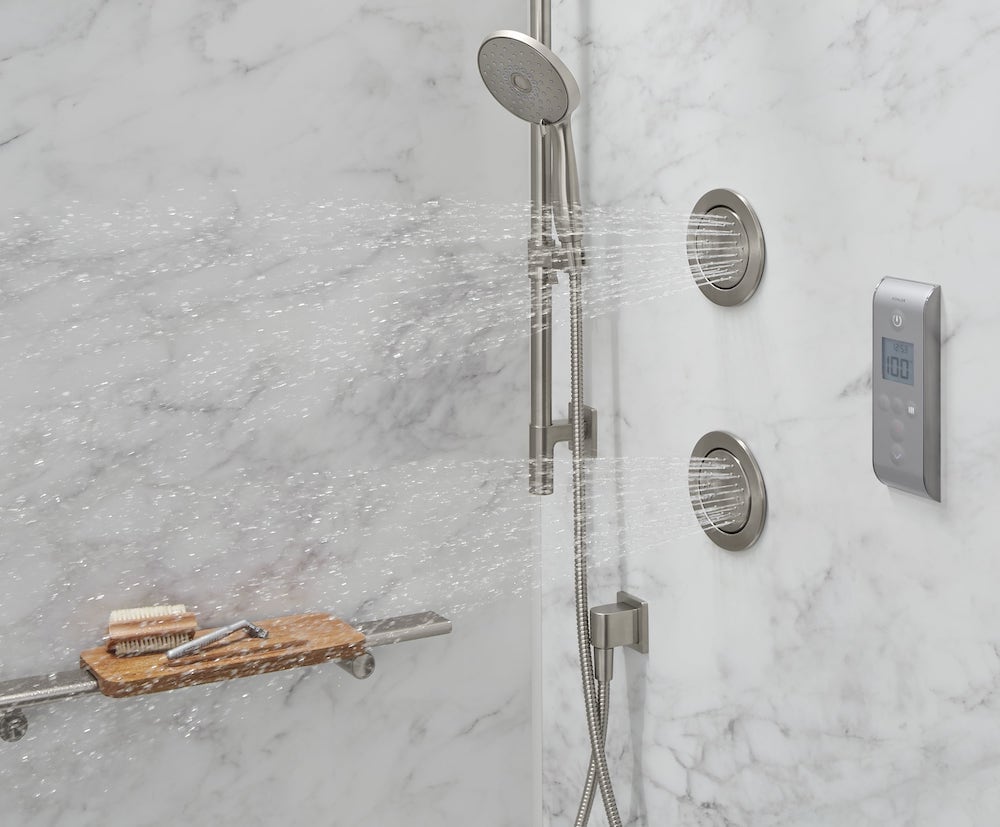 New Shower Features You’ll Love from LuxStone KOHLER Luxstone