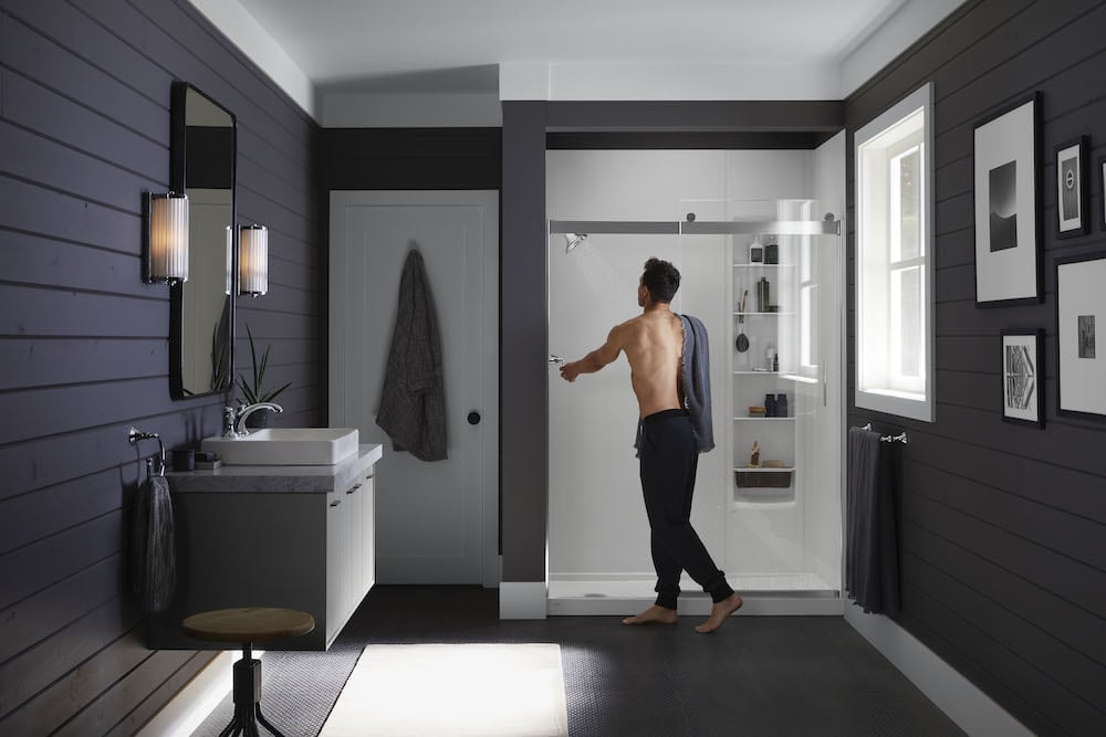 Shower Rituals for Every Zodiac Sign Kohler LuxStone Showers Blog