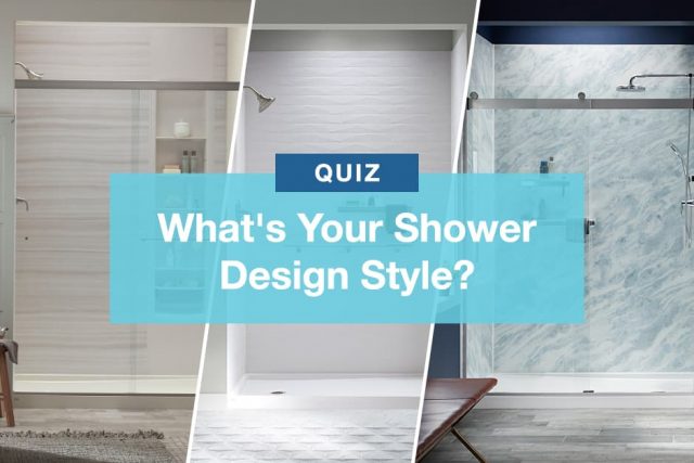 What's Your Shower Design Style?'