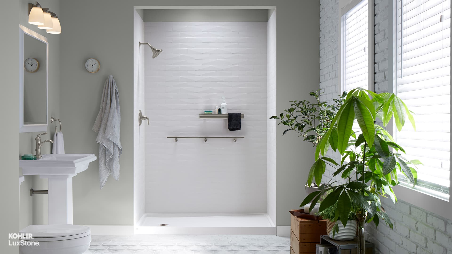 Download Test 6 Bathroom Styles Virtually With Zoom Kohler Luxstone Showers Blog