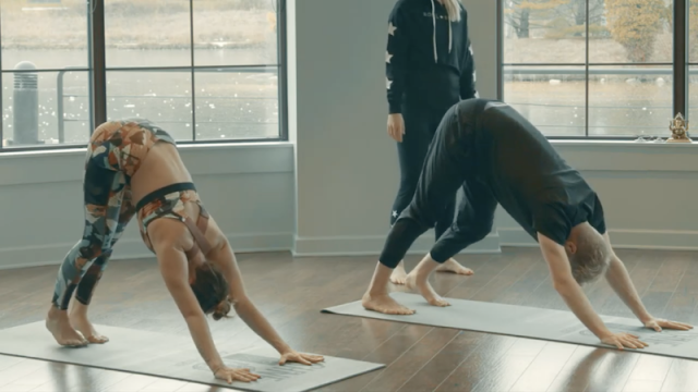 kohler yoga video