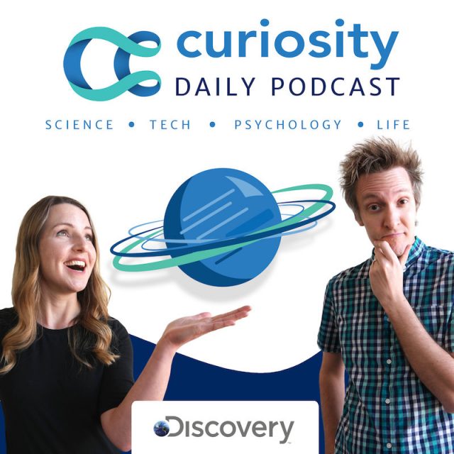 curiosity daily podcast