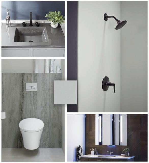 Ice Grey: The New Neutral - Kohler LuxStone Showers Blog