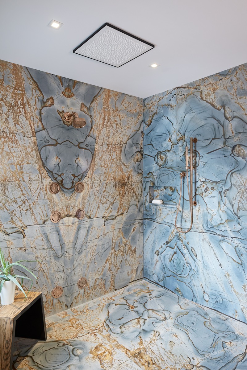 Using Natural Stone in Showers Everything You Should Know Kohler LuxStone Showers Blog
