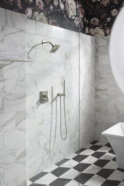 kohler marble shower