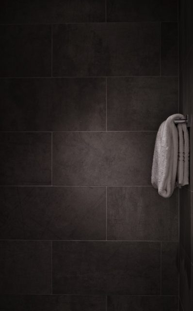 slate shower