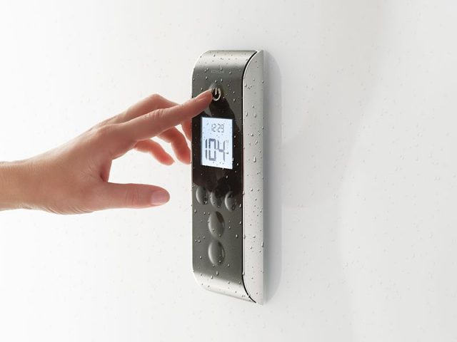 KOHLER LuxStone Digital Showering Technology