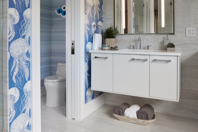How to Design a Beach-Themed Bathroom - Kohler LuxStone Showers Blog