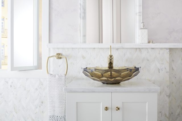 focal point bathroom sink