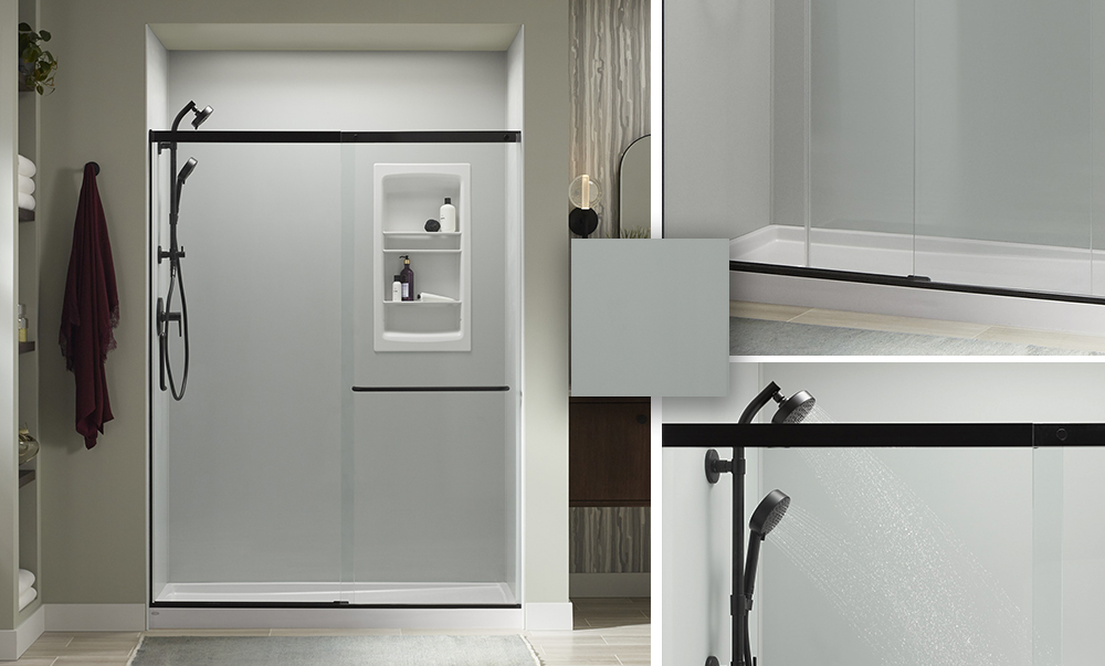 Five New KOHLER LuxStone Shower Features You’ll Love