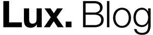 Lux. Blog Logo