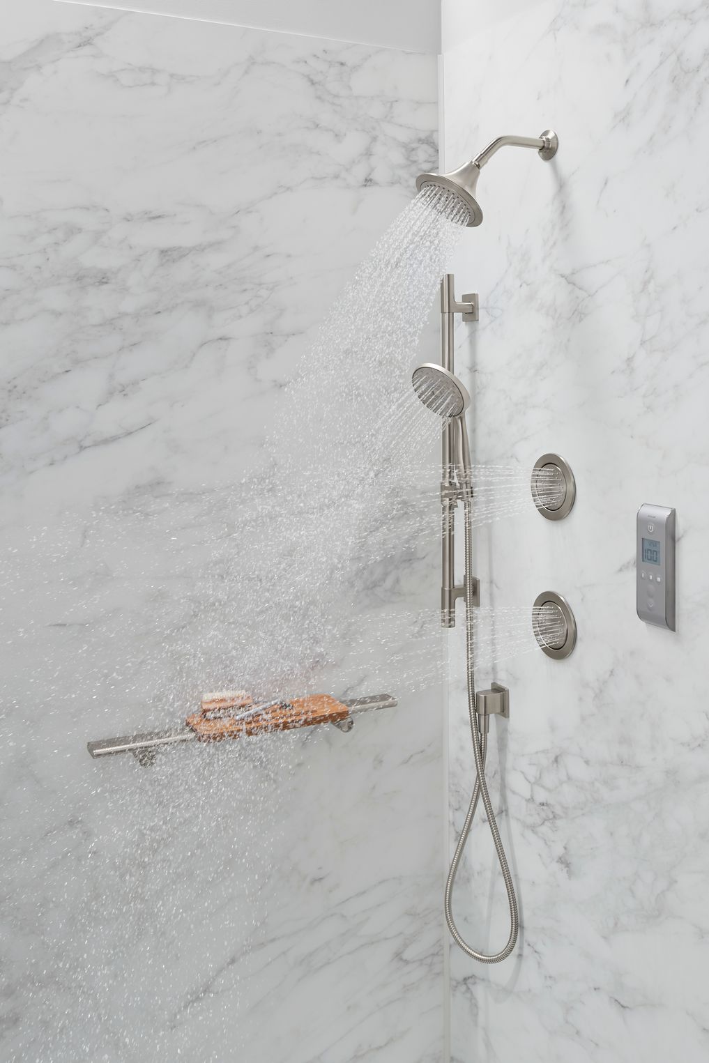 How A LuxStone Shower Remodel Can Help Your Rental Property Stand Out