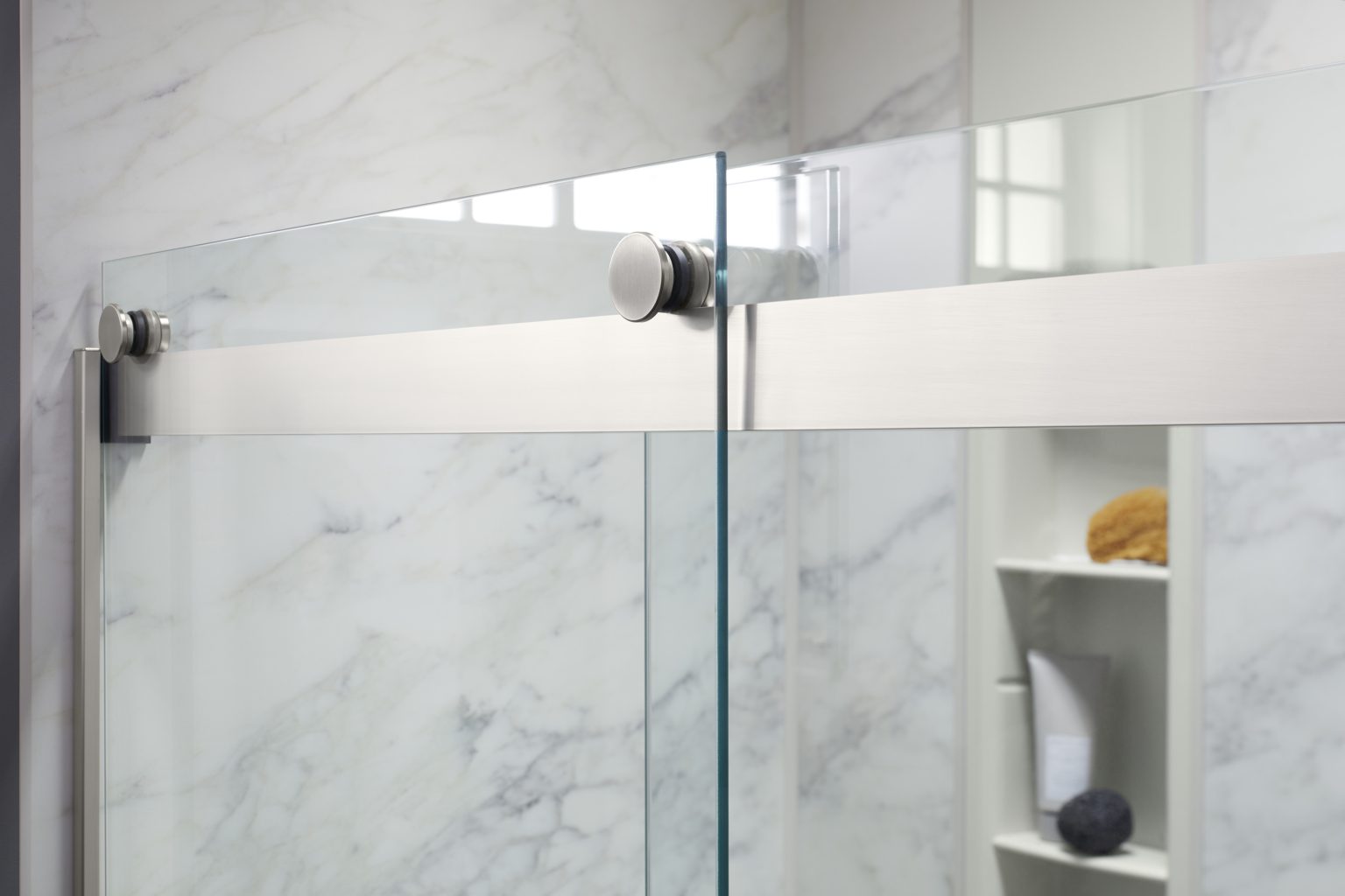 What Type of Glass Is Best For Your Shower Doors? Kohler LuxStone