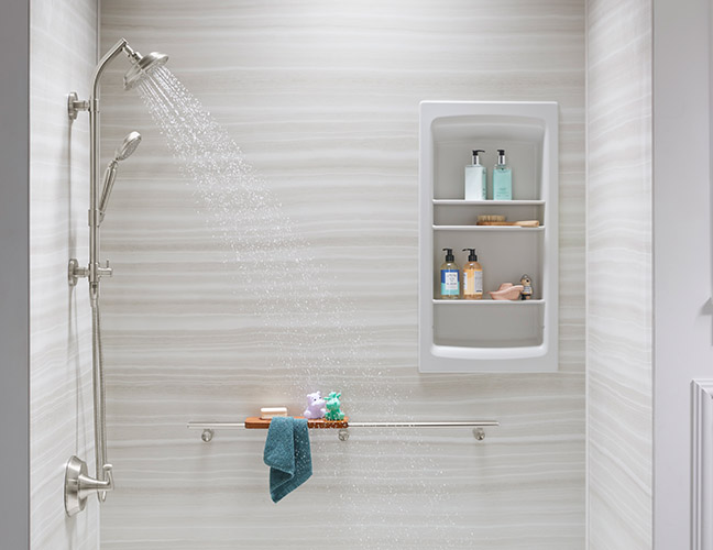 How to Effectively Bathe Your Child in the Shower