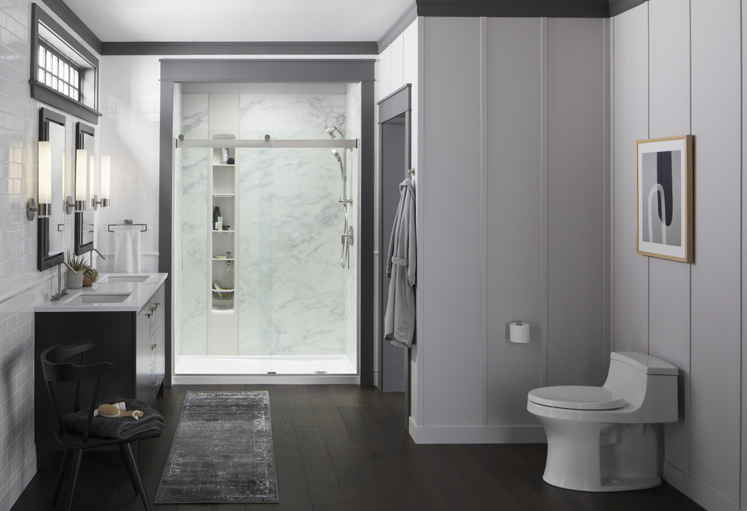 Shower Enclosure Design Guide Kohler LuxStone Showers Blog