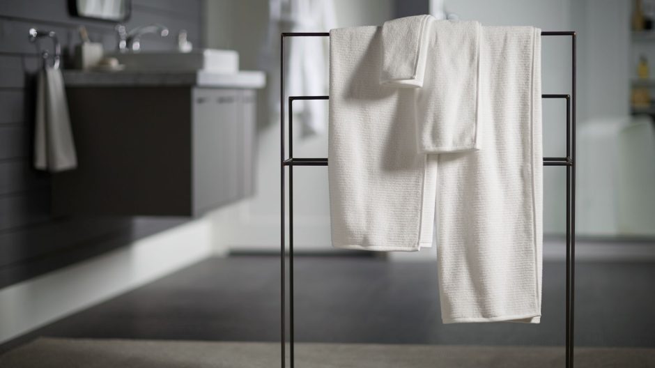 Bath Towel Buying Guide Factors to Consider Kohler LuxStone Blog