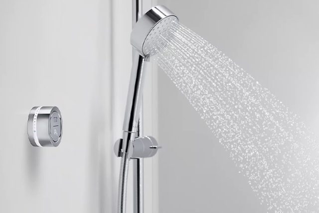 showerhead with DTV Mode'