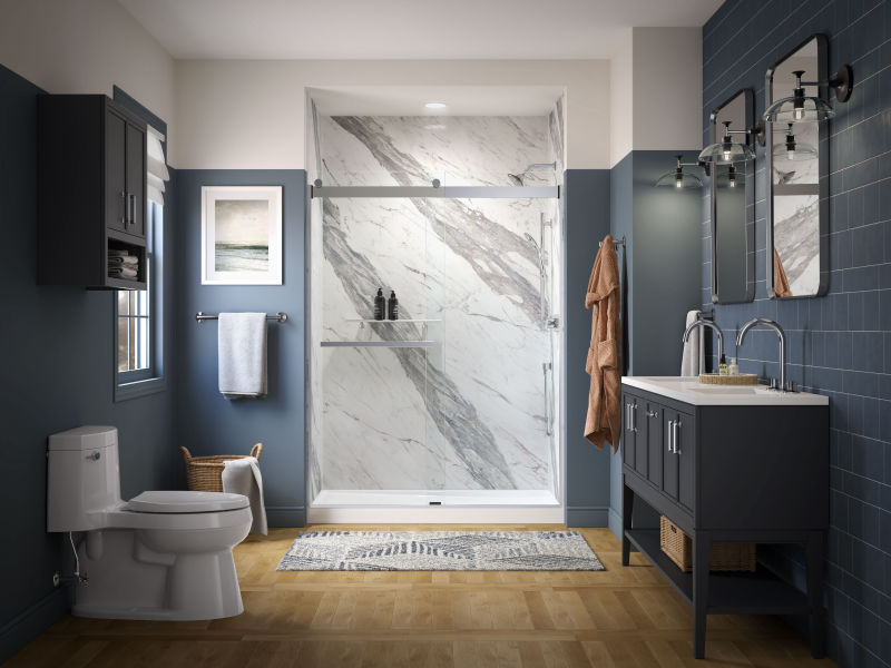statuary shower 