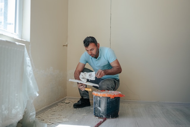 bathroom construction 