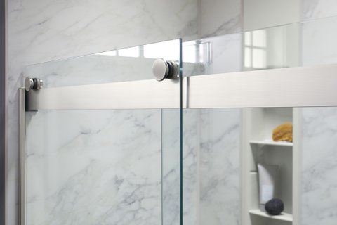 How to Properly Care for & Crystal Clean Your Shower Door?