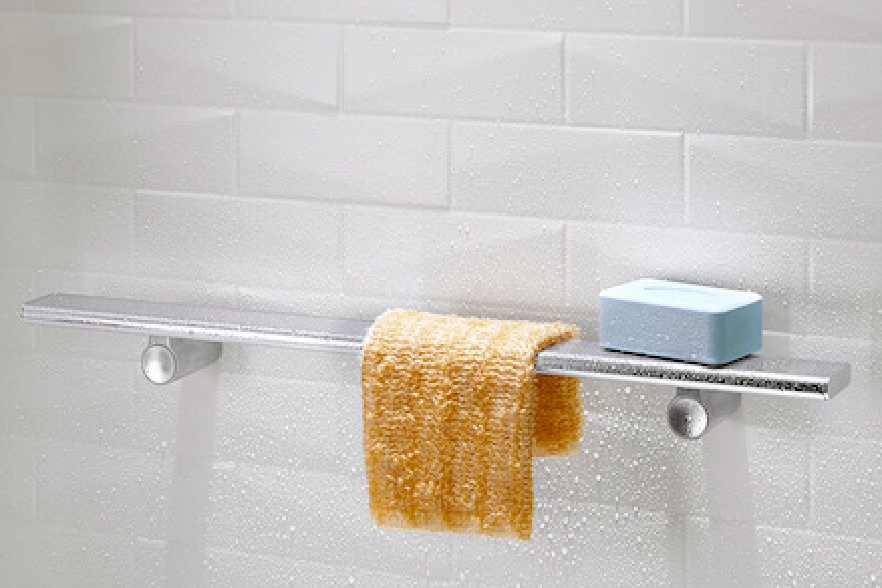 Shower Grab Bars Shower Handle Bar KOHLER LuxStone Showers