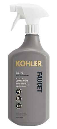 Shower Care & Cleaning Tips | KOHLER LuxStone Showers