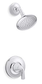 Polished Chrome Showerhead | KOHLER® LuxStone Shower