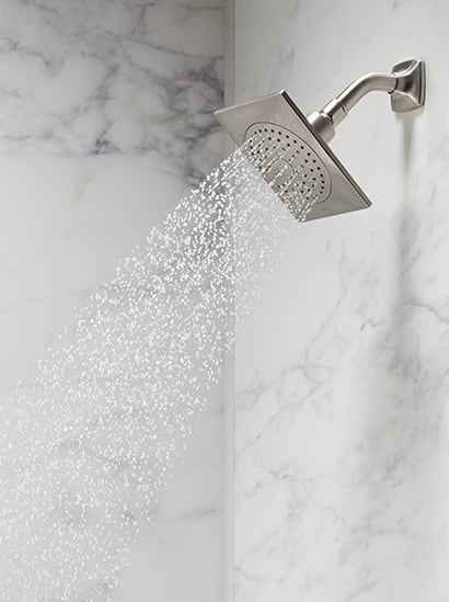 New Contemporary Showerhead