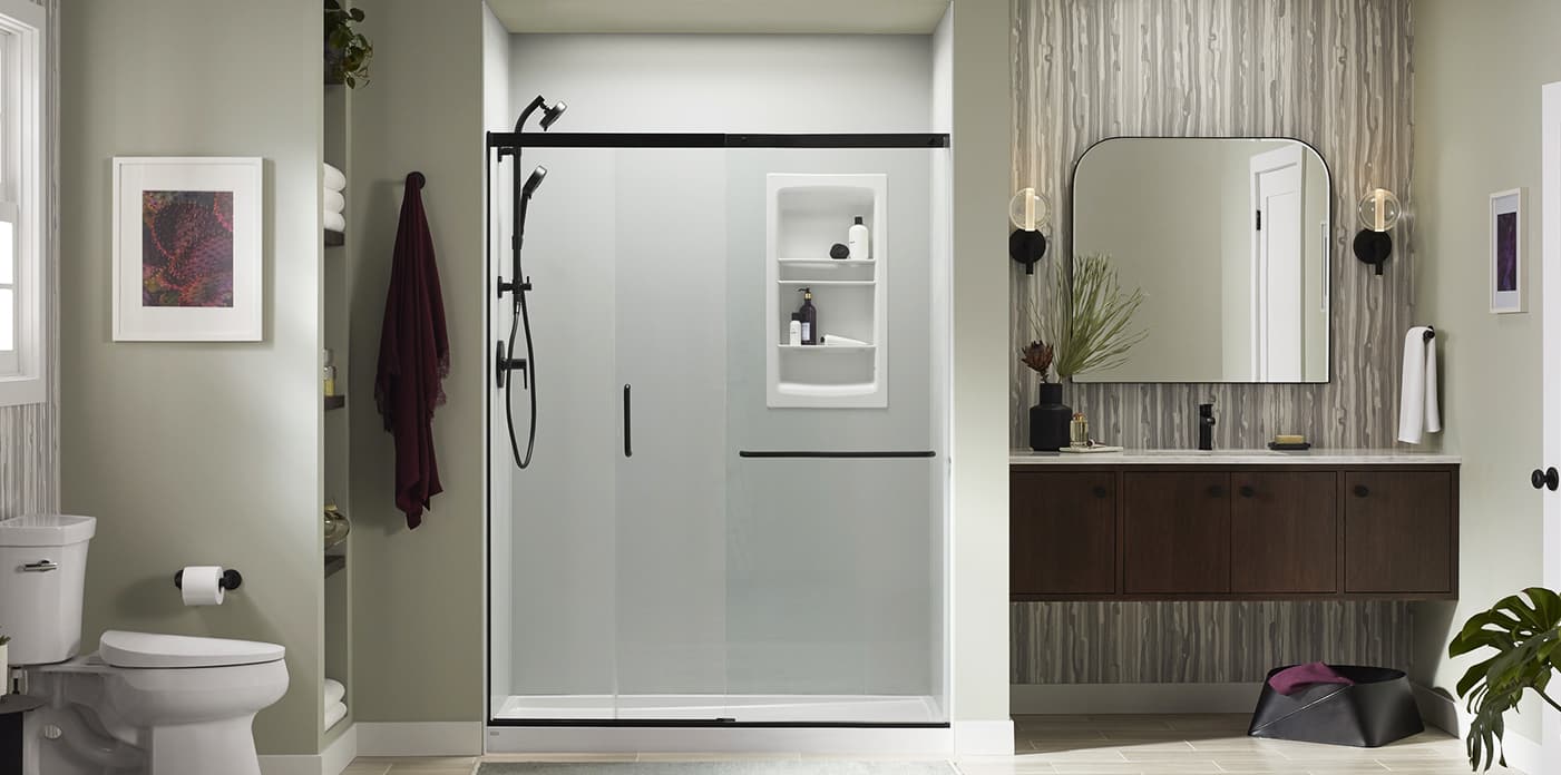 Share 104+ imagen kohler walk in shower with seat In.thptnganamst.edu.vn