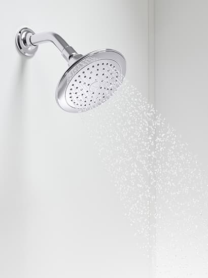 Polished Chrome Traditional Showerhead