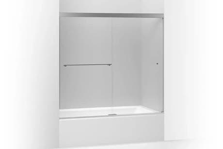 Glass Shower Door | KOHLER® LuxStone Shower