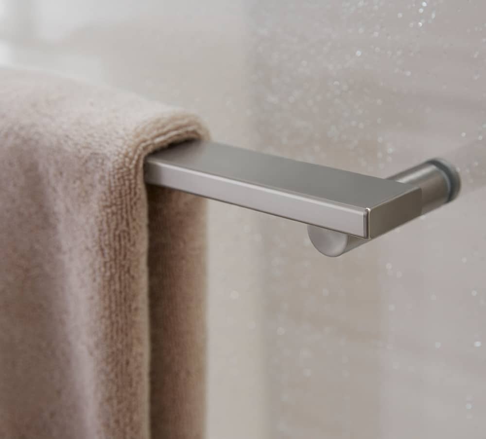Shower Barre Dimensions | KOHLER® LuxStone Shower