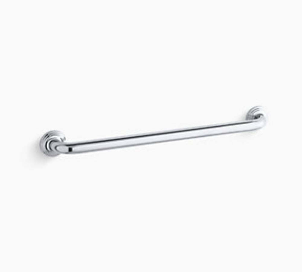 Traditional Grab Bars | Shower Storage | KOHLER® LuxStone Shower