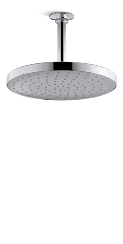 Rainhead Showerhead | KOHLER® LuxStone Showerheads