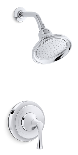 Traditional Showerhead | KOHLER® LuxStone Shower