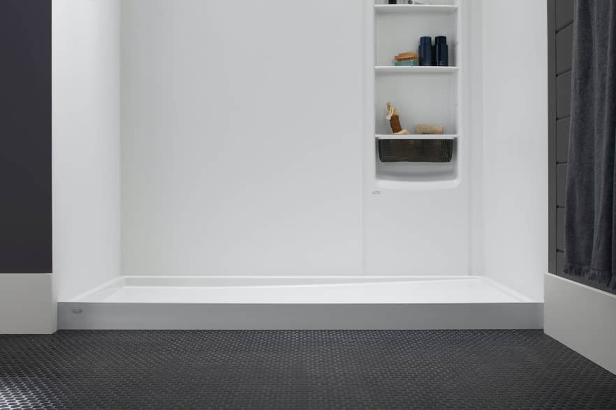 Low Threshold Shower Bases Shower Pans KOHLER LuxStone Showers