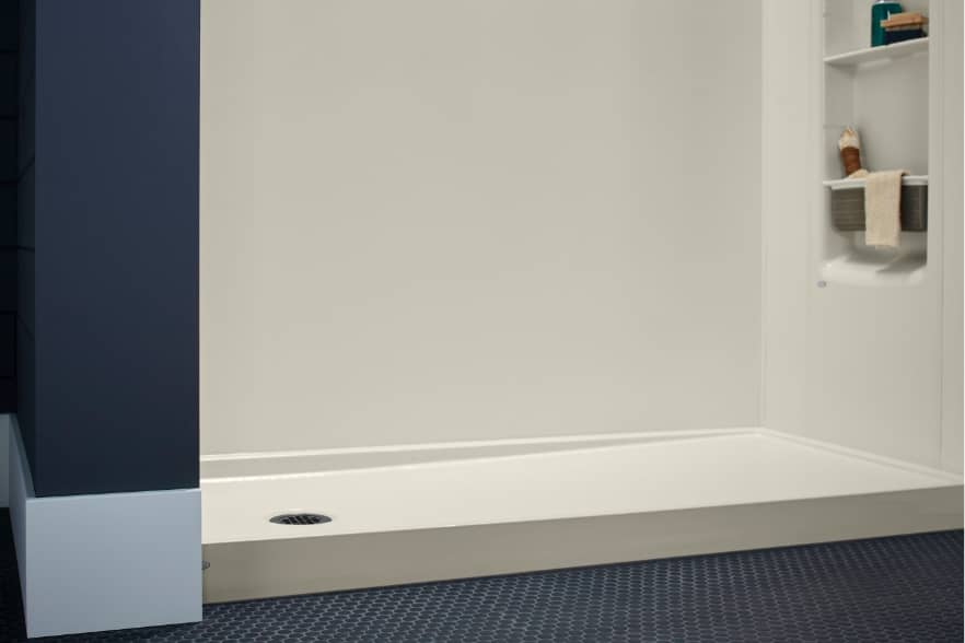 Low Threshold Shower Bases Shower Pans KOHLER LuxStone Showers