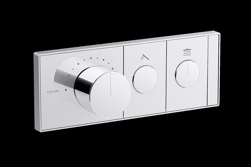 KOHLER DTV Prompt Digital Shower System KOHLER LuxStone Showers