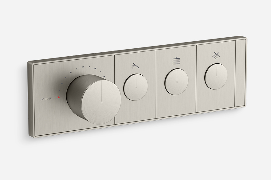 KOHLER DTV Prompt Digital Shower System KOHLER LuxStone Showers