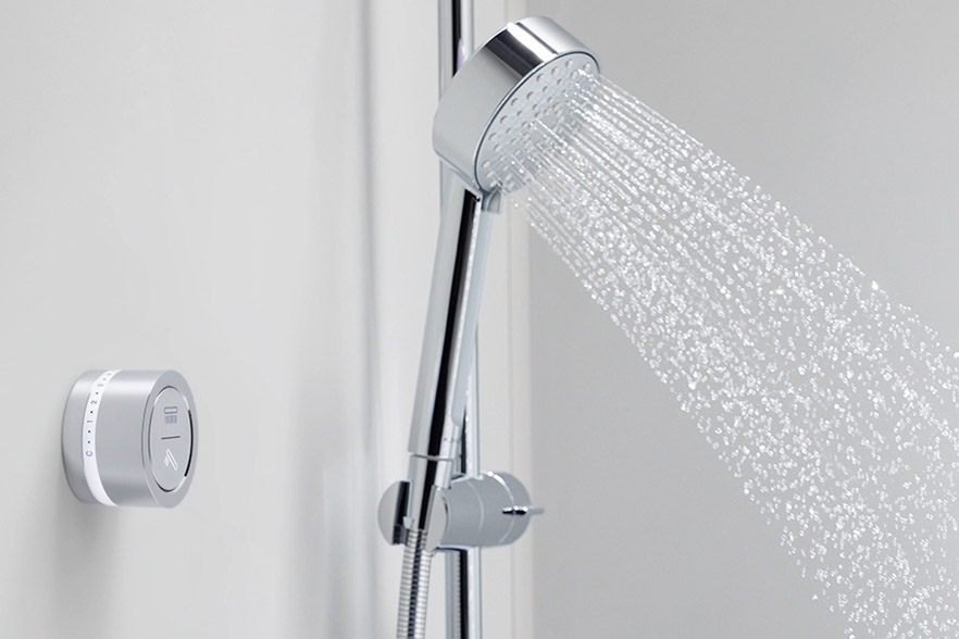 KOHLER DTV Prompt Digital Shower System KOHLER LuxStone Showers