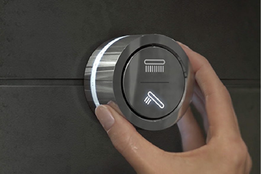 KOHLER DTV Prompt Digital Shower System KOHLER LuxStone Showers