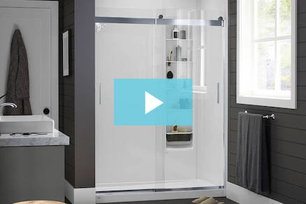 Frameless Shower Doors Bathroom Glass Door