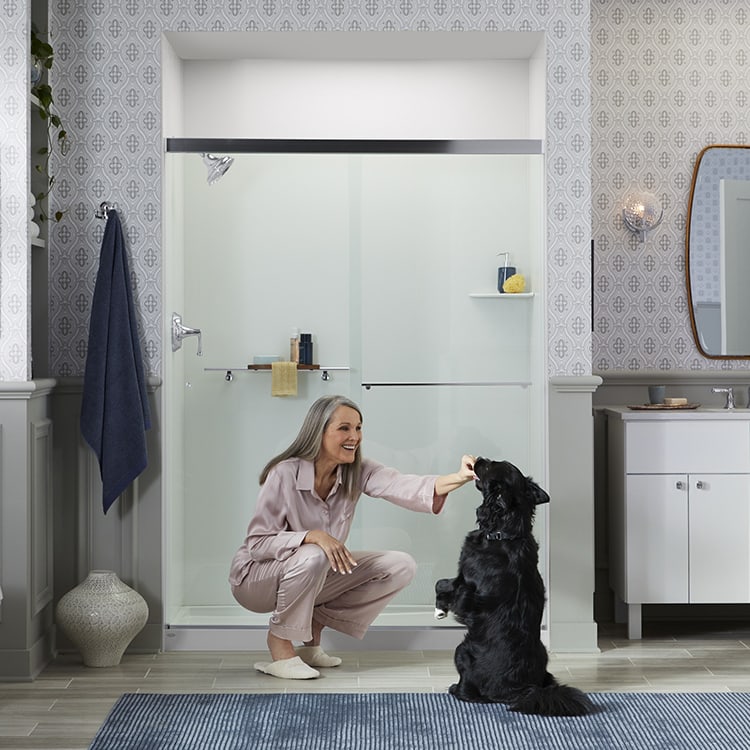 Modern Shower Shelves By LuxeBath™ – LuxeBath.co