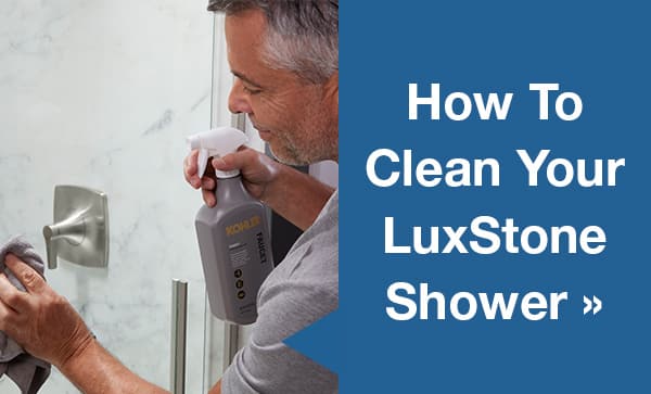 How to Clean Your LuxStone Shower Blog