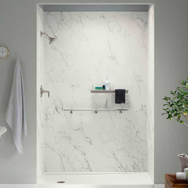 Kohler Luxstone Showers