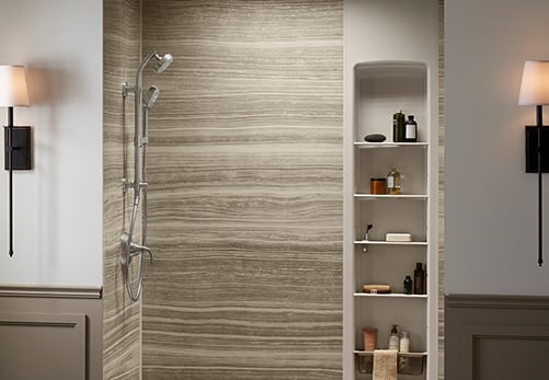 Stunning Kohler Luxstone Shower Reviews Photos