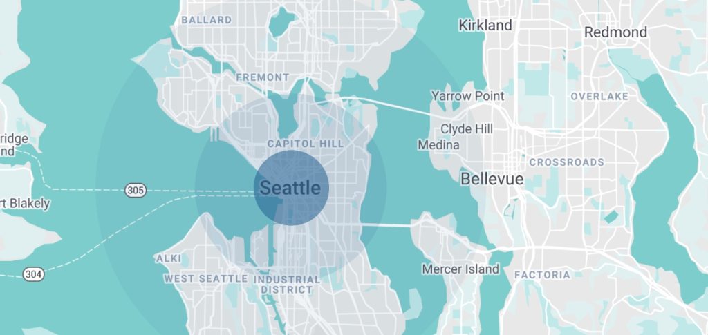 seattle metro map